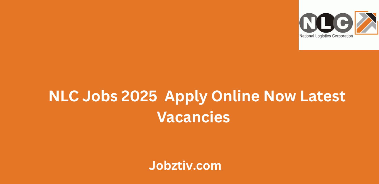NLC Jobs 2025 Apply Online Now Latest Vacancies